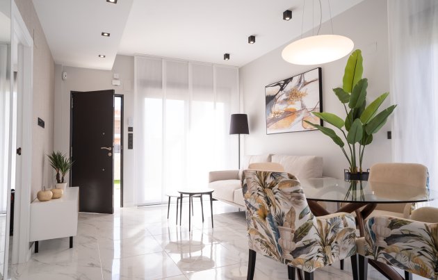 New Build - Bungalow - Pilar de la Horadada