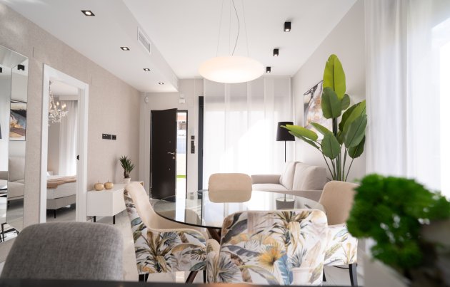 New Build - Bungalow - Pilar de la Horadada