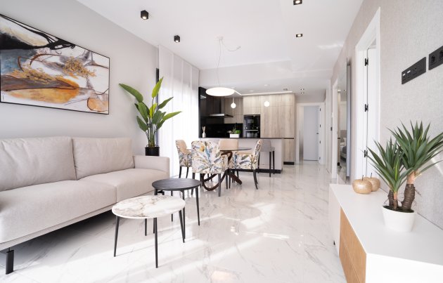 Obra nueva - Bungalow - Pilar de la Horadada