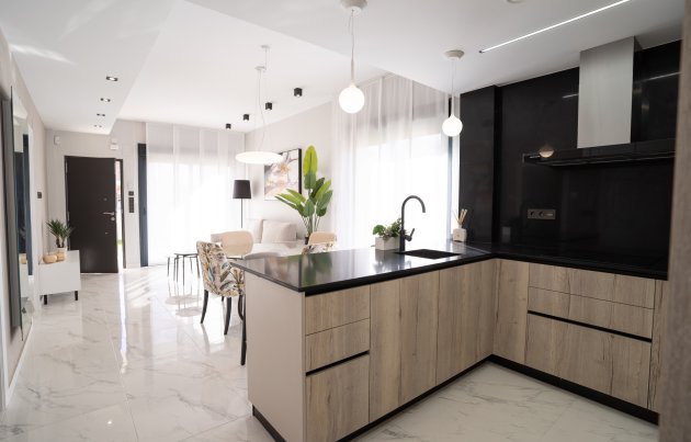 Obra nueva - Bungalow - Pilar de la Horadada