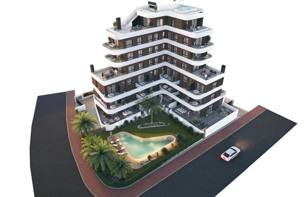 New Build - Penthouse - Guardamar del Segura