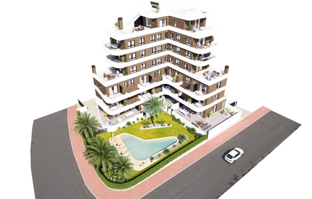 New Build - Penthouse - Guardamar del Segura