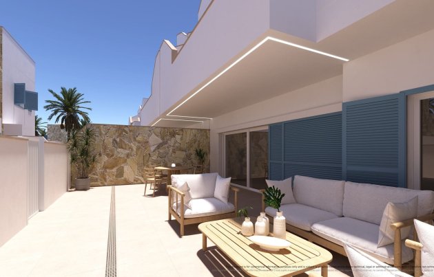 Obra nueva - Bungalow - Torre de la Horadada