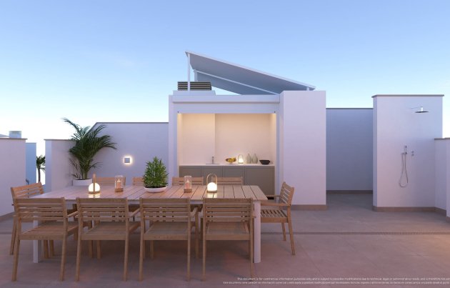 Obra nueva - Bungalow - Torre de la Horadada