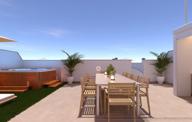 Obra nueva - Bungalow - Torre de la Horadada