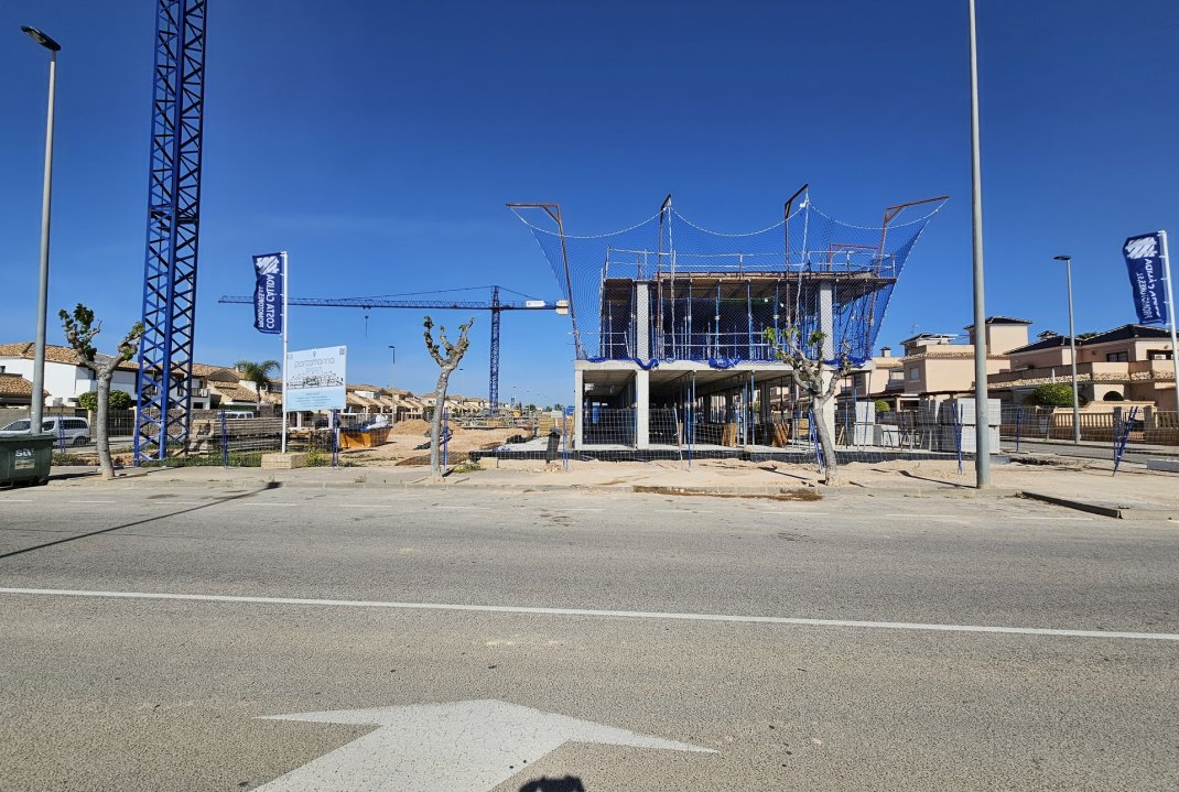 Obra nueva - Bungalow - Torre de la Horadada