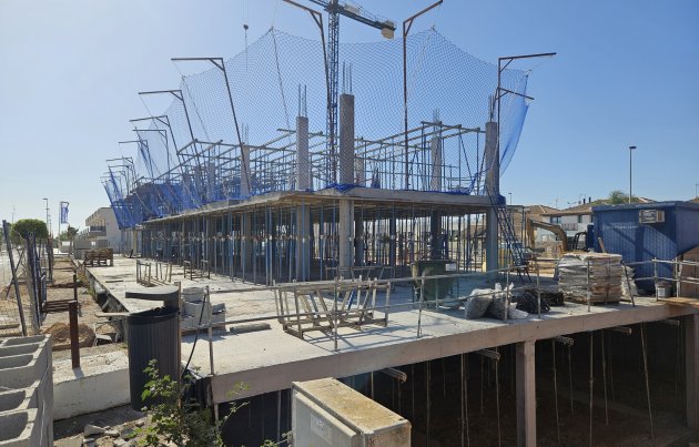 Obra nueva - Bungalow - Torre de la Horadada