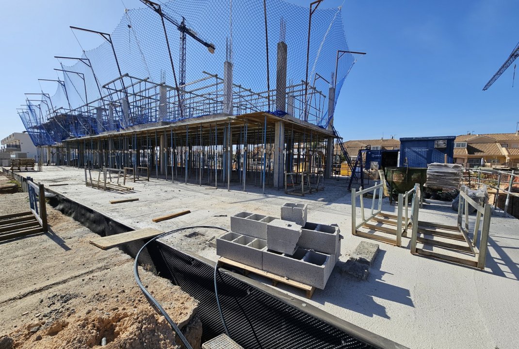 Obra nueva - Bungalow - Torre de la Horadada