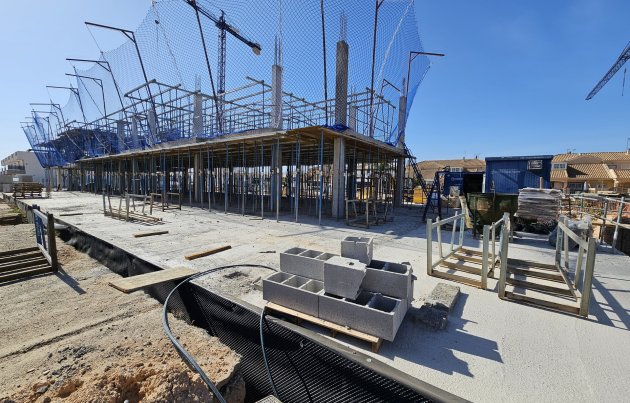 Obra nueva - Bungalow - Torre de la Horadada