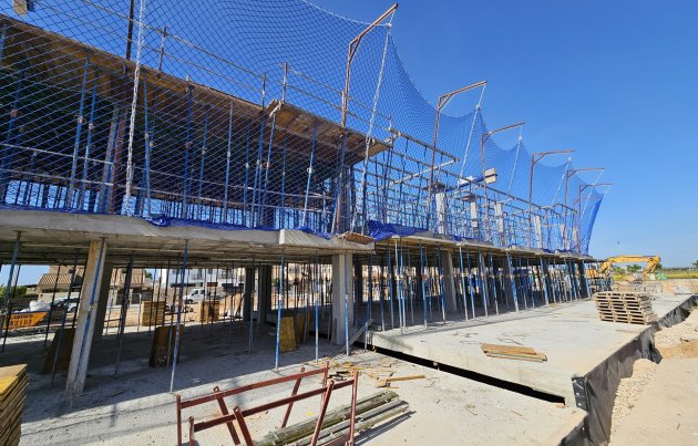 Obra nueva - Bungalow - Torre de la Horadada