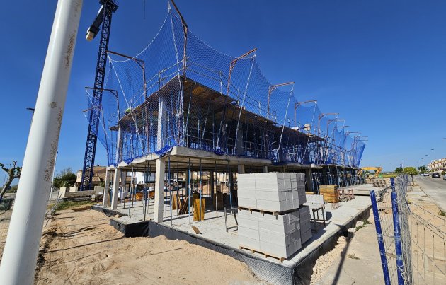 Obra nueva - Bungalow - Torre de la Horadada