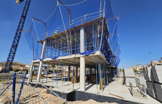 Obra nueva - Bungalow - Torre de la Horadada