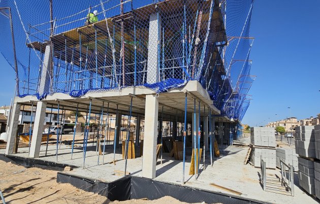 Obra nueva - Bungalow - Torre de la Horadada