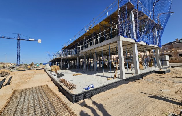 Obra nueva - Bungalow - Torre de la Horadada