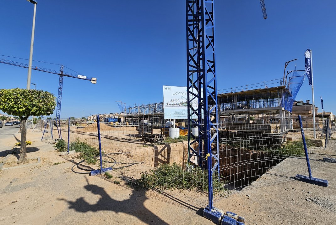 Obra nueva - Bungalow - Torre de la Horadada