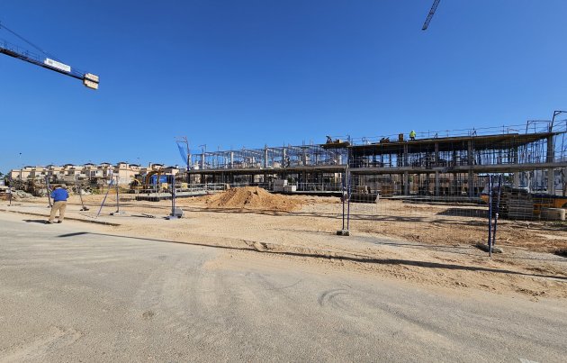 Obra nueva - Bungalow - Torre de la Horadada