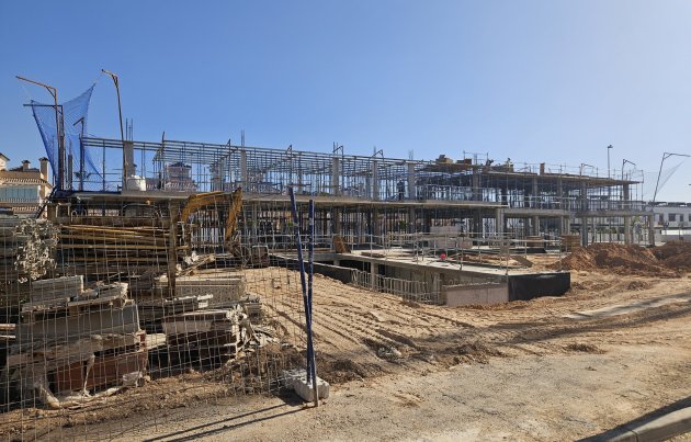 Obra nueva - Bungalow - Torre de la Horadada