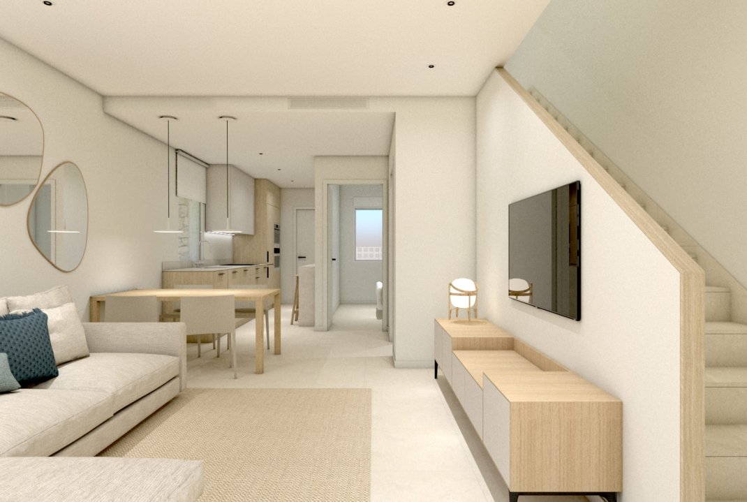 Obra nueva - Bungalow - Torre de la Horadada