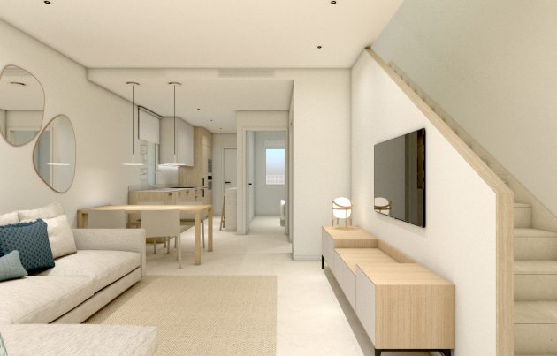 Obra nueva - Bungalow - Torre de la Horadada