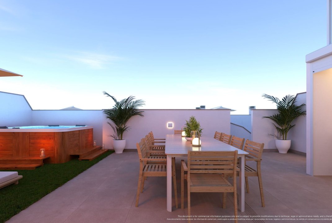 New Build - Bungalow - Torre de la Horadada