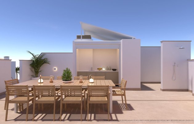 New Build - Bungalow - Torre de la Horadada