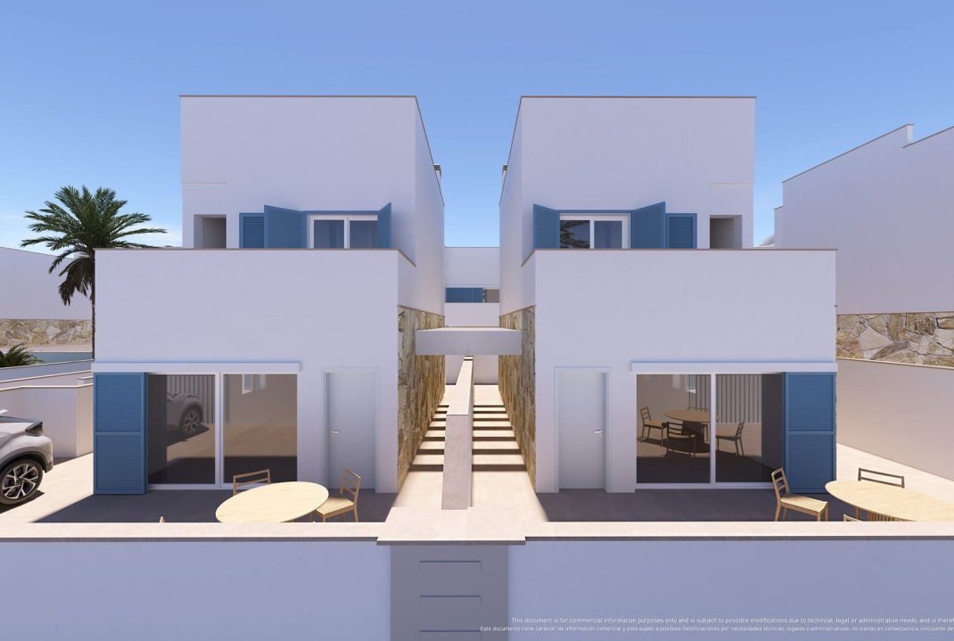 New Build - Bungalow - Torre de la Horadada
