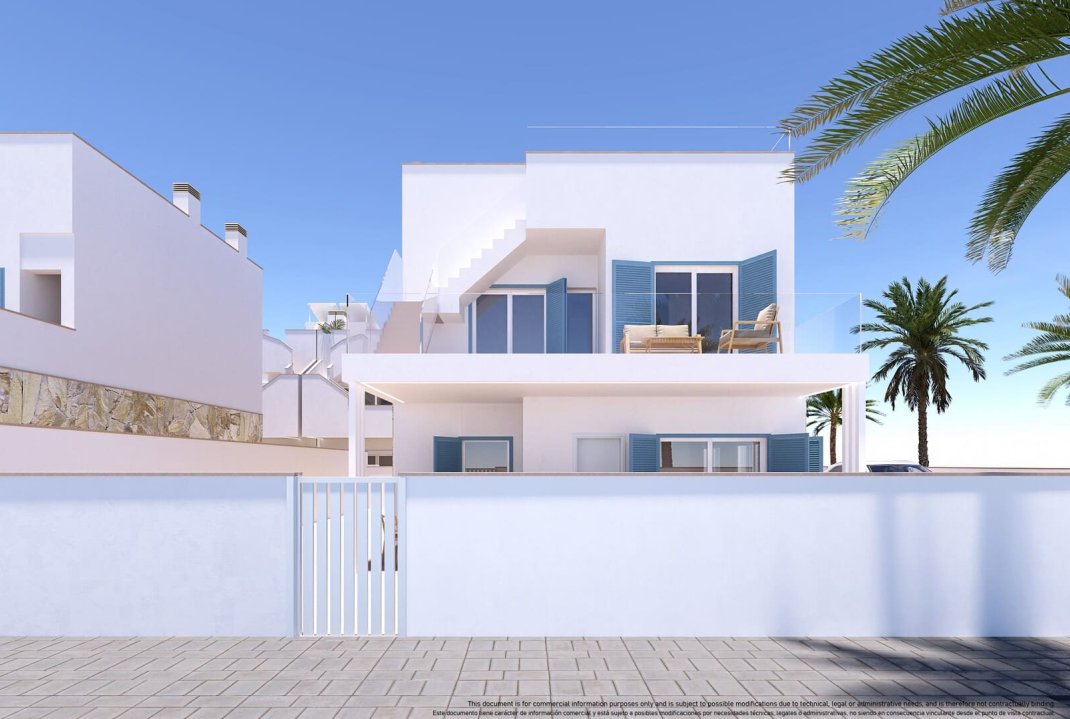 New Build - Bungalow - Torre de la Horadada