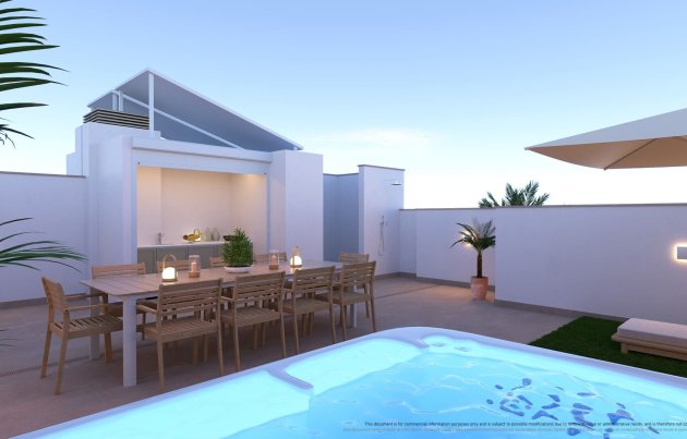 New Build - Bungalow - Torre de la Horadada