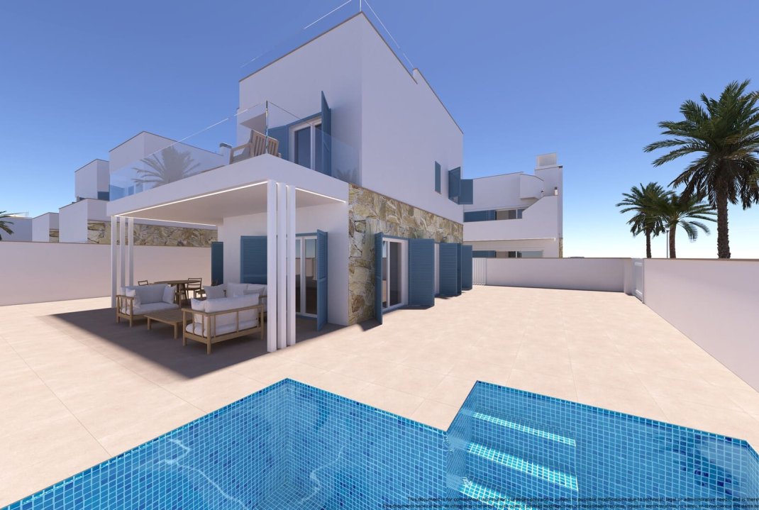 New Build - Bungalow - Torre de la Horadada