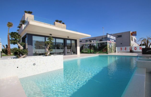 New Build - Villa - San Miguel de Salinas