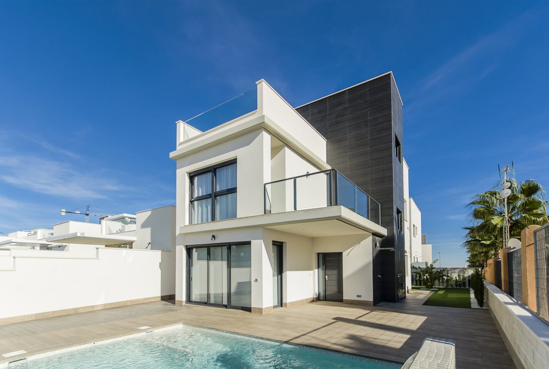 New Build - Villa - San Miguel de Salinas