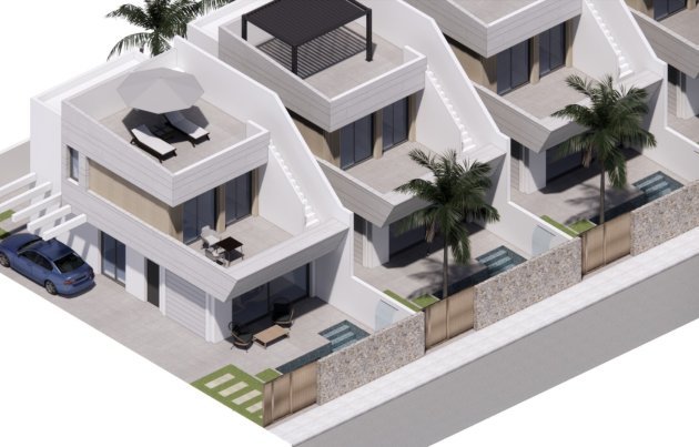 New Build - Townhouse - San Javier