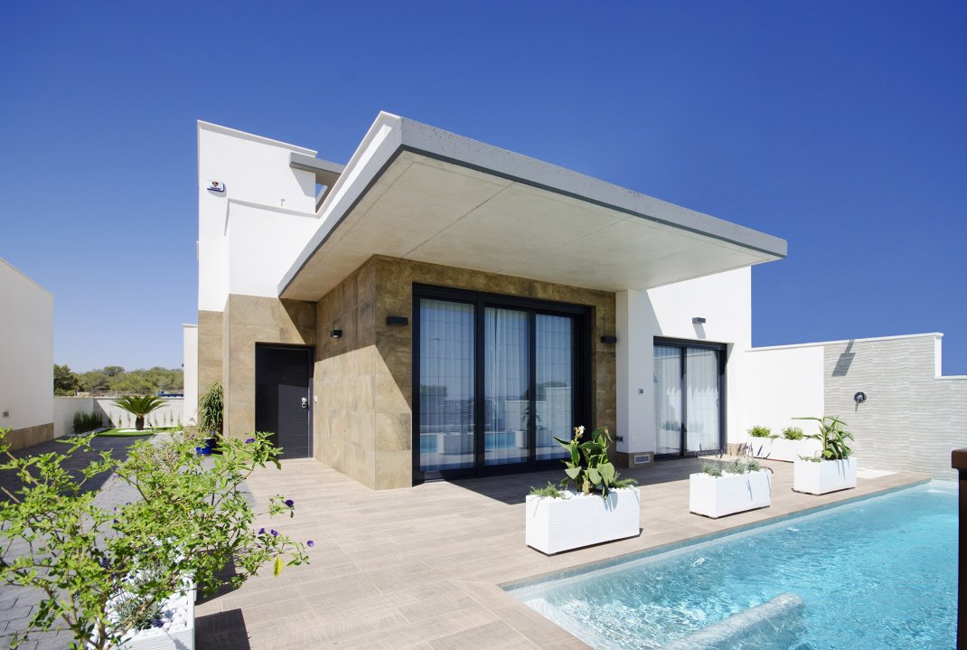 New Build - Villa - San Miguel de Salinas