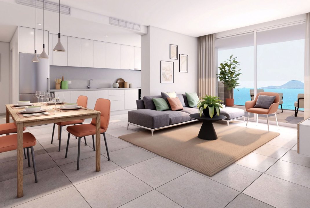 Obra nueva - Apartamento / piso - La Manga del Mar Menor