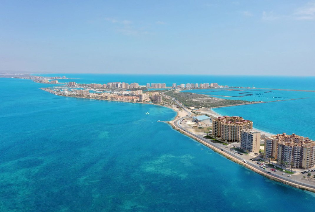 Novostavba - Přístřešek - La Manga del Mar Menor
