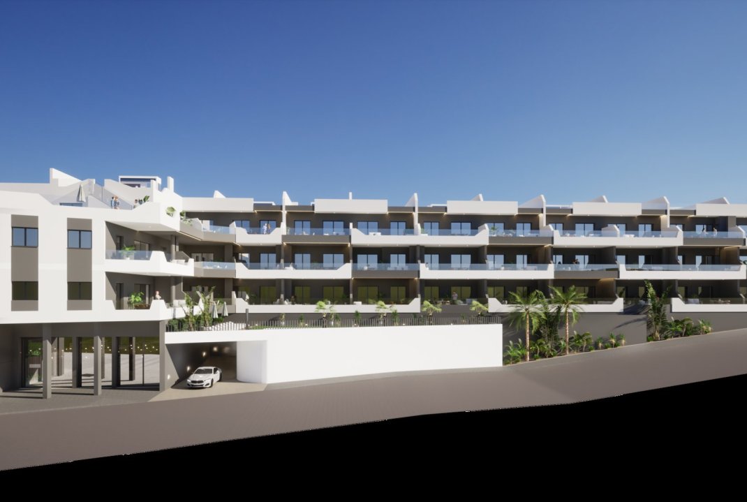 Obra nueva - Apartamento / piso - Benijofar