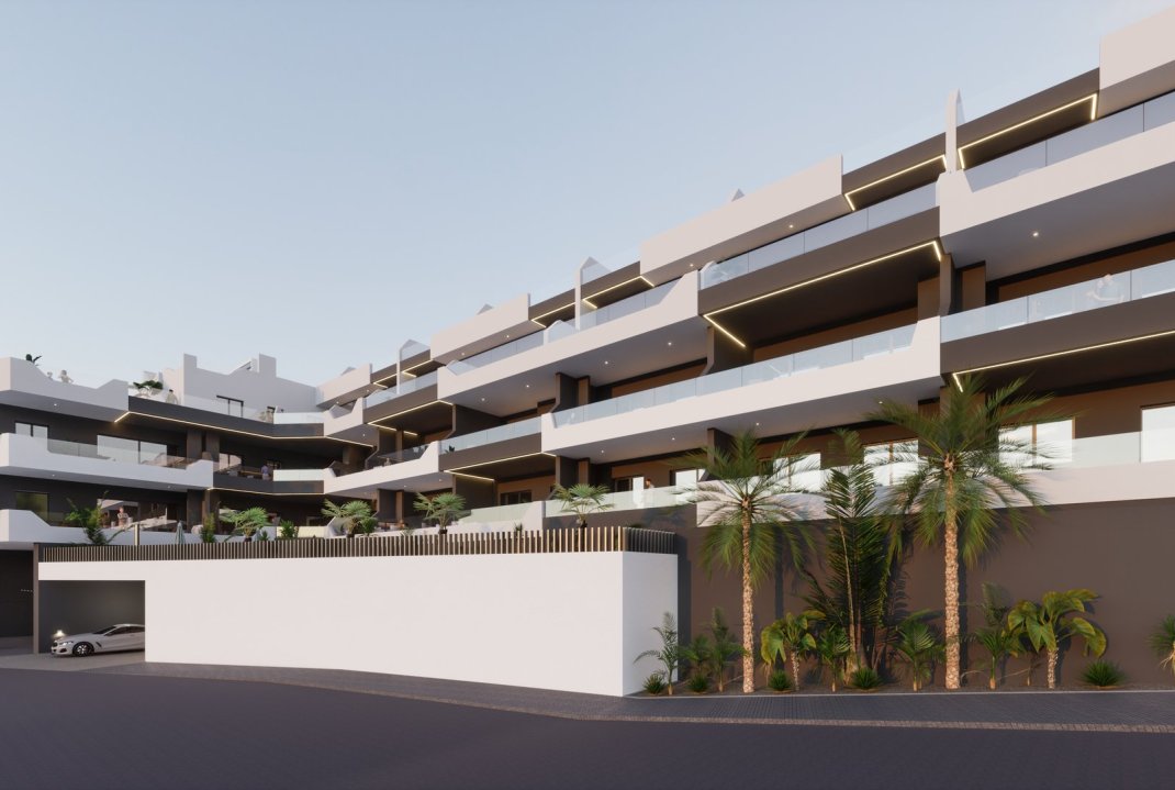 New Build - Penthouse - Benijofar