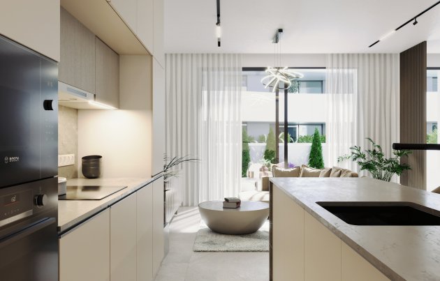 New Build - Townhouse - Guardamar del Segura