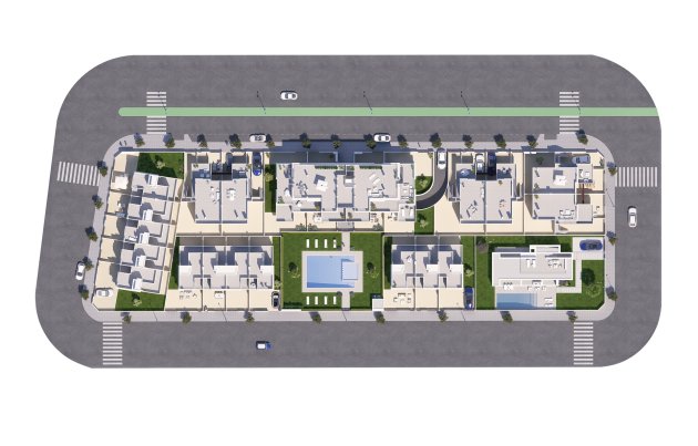 Novostavba - Městský dům - Pilar de la Horadada