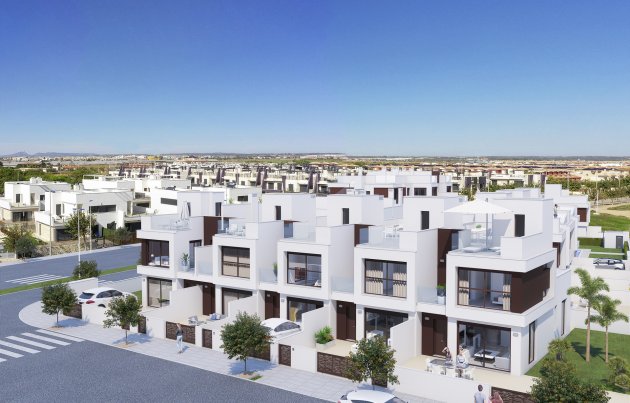Novostavba - Městský dům - Pilar de la Horadada