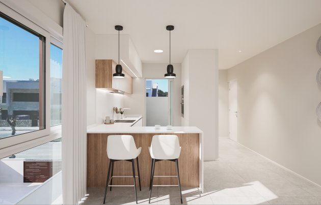 Novostavba - Městský dům - Pilar de la Horadada