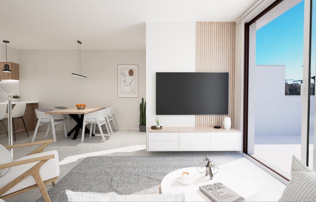 Novostavba - Městský dům - Pilar de la Horadada