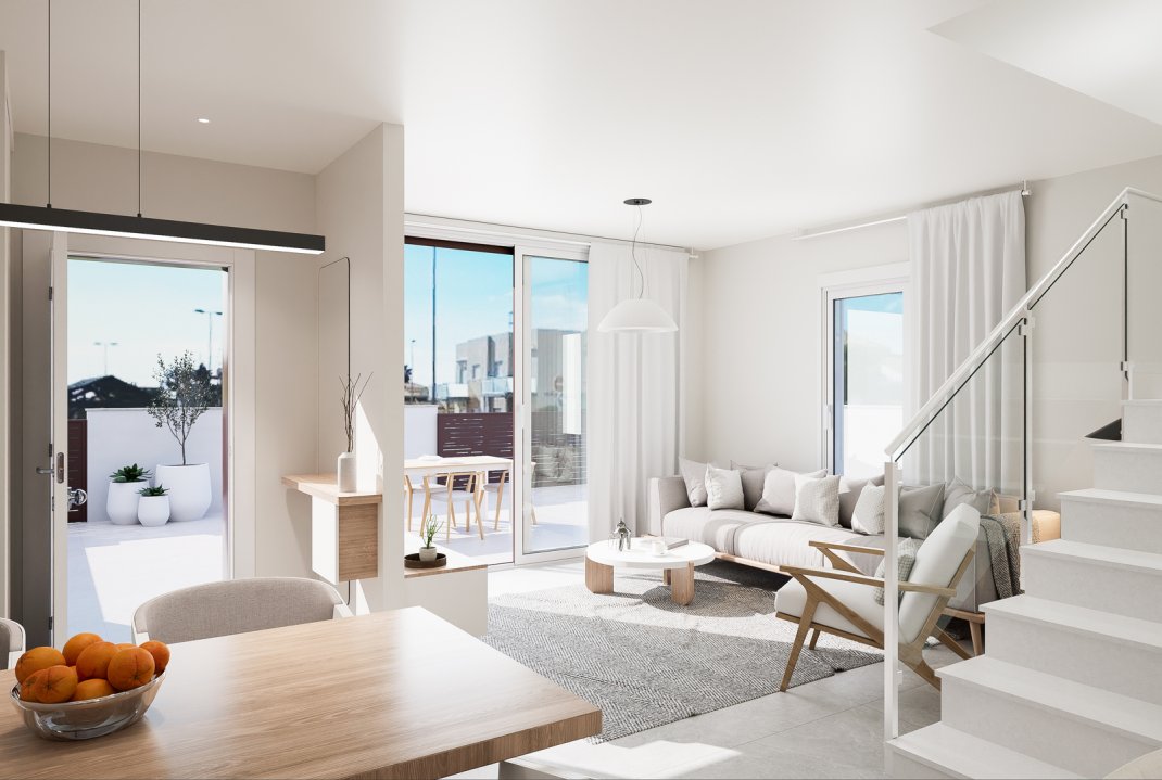 Novostavba - Městský dům - Pilar de la Horadada