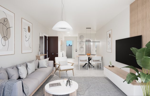 Novostavba - Městský dům - Pilar de la Horadada