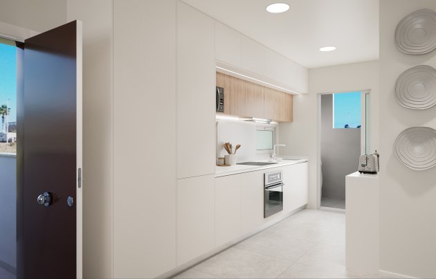 Novostavba - Městský dům - Pilar de la Horadada