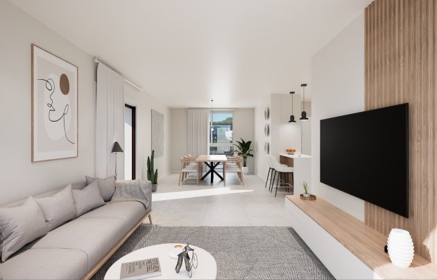 Obra nueva - Adosado - Torre de la Horadada