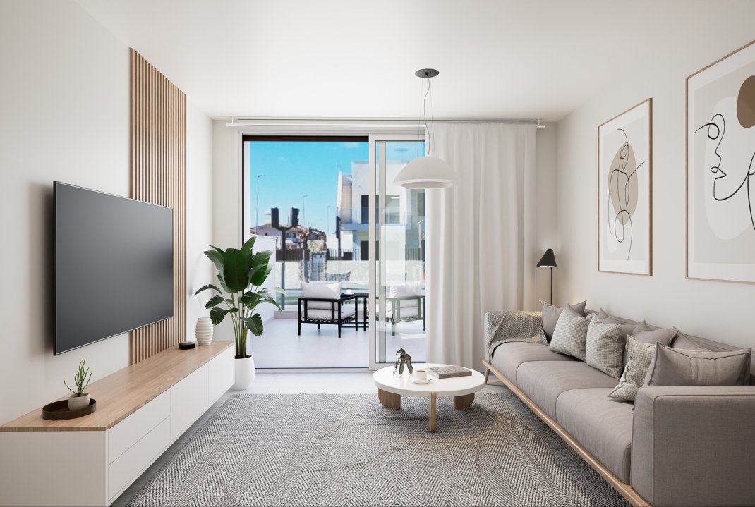 Obra nueva - Adosado - Torre de la Horadada