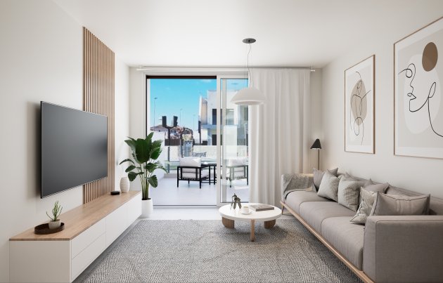 Obra nueva - Adosado - Torre de la Horadada