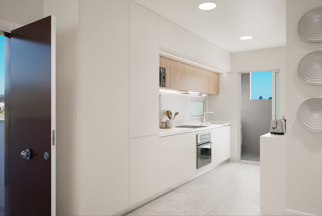 Obra nueva - Adosado - Torre de la Horadada