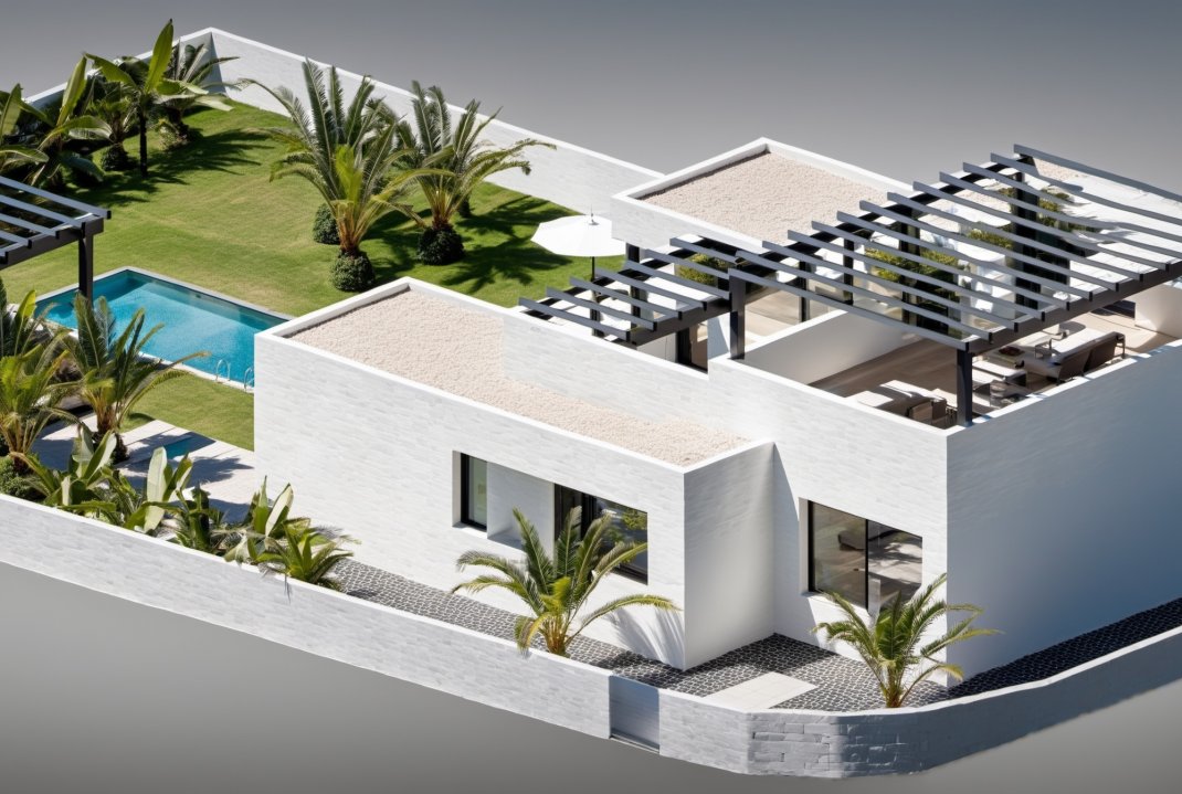 Novostavba - Městský dům - Benijofar